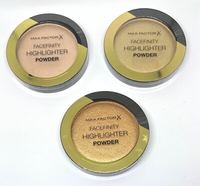Max Factor Facefinity Highlighter Powder Puder, 8 g - Farbauswahl