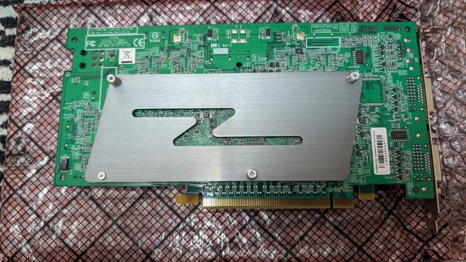 Extremely Rare Leadtek Winfast Duo PX6600GT TDH Dual GPU SLI Graphics Card - Image 4 of 4