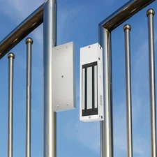 Electric Magnetic Lock, Electric Magnetic Lock with Z and L Brackets, 500kg