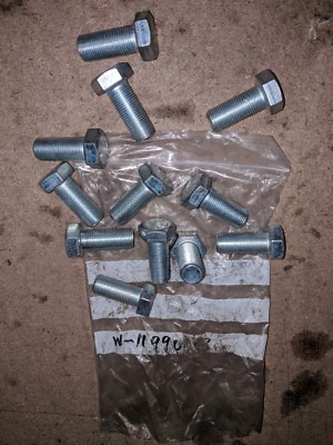 1 X WRIGHT 5/16 - 18 X 4 - 1/2 Z5 SECHSKANTSCHRAUBE  