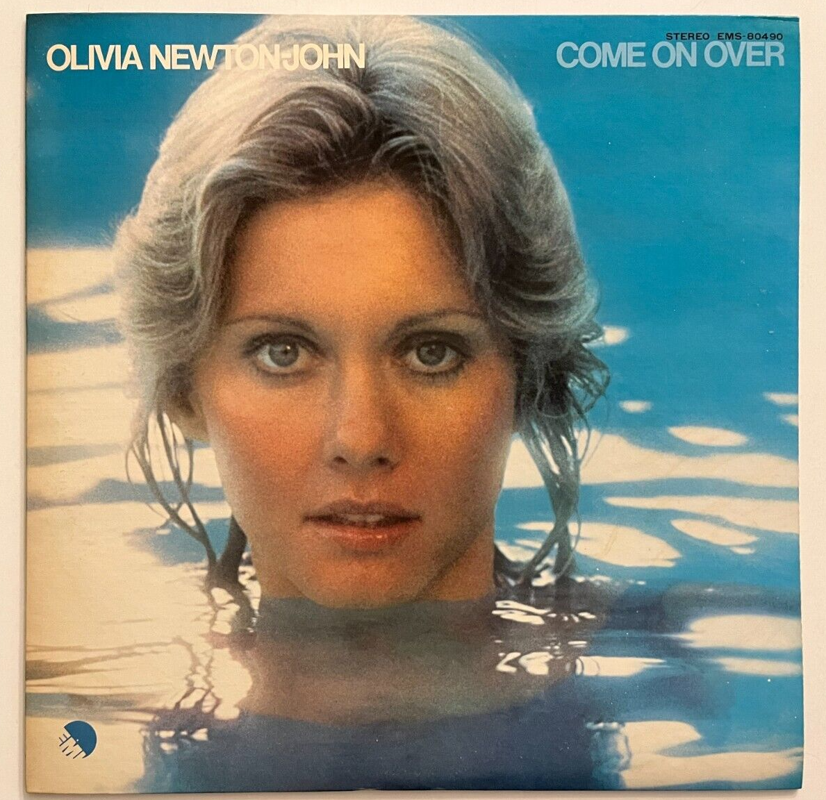 オリビア・ジョン Come On Over LP EMS-80490 y162 Olivia Newton John - Come On Over - Japan Vinyl - EMS-80490 | eBay