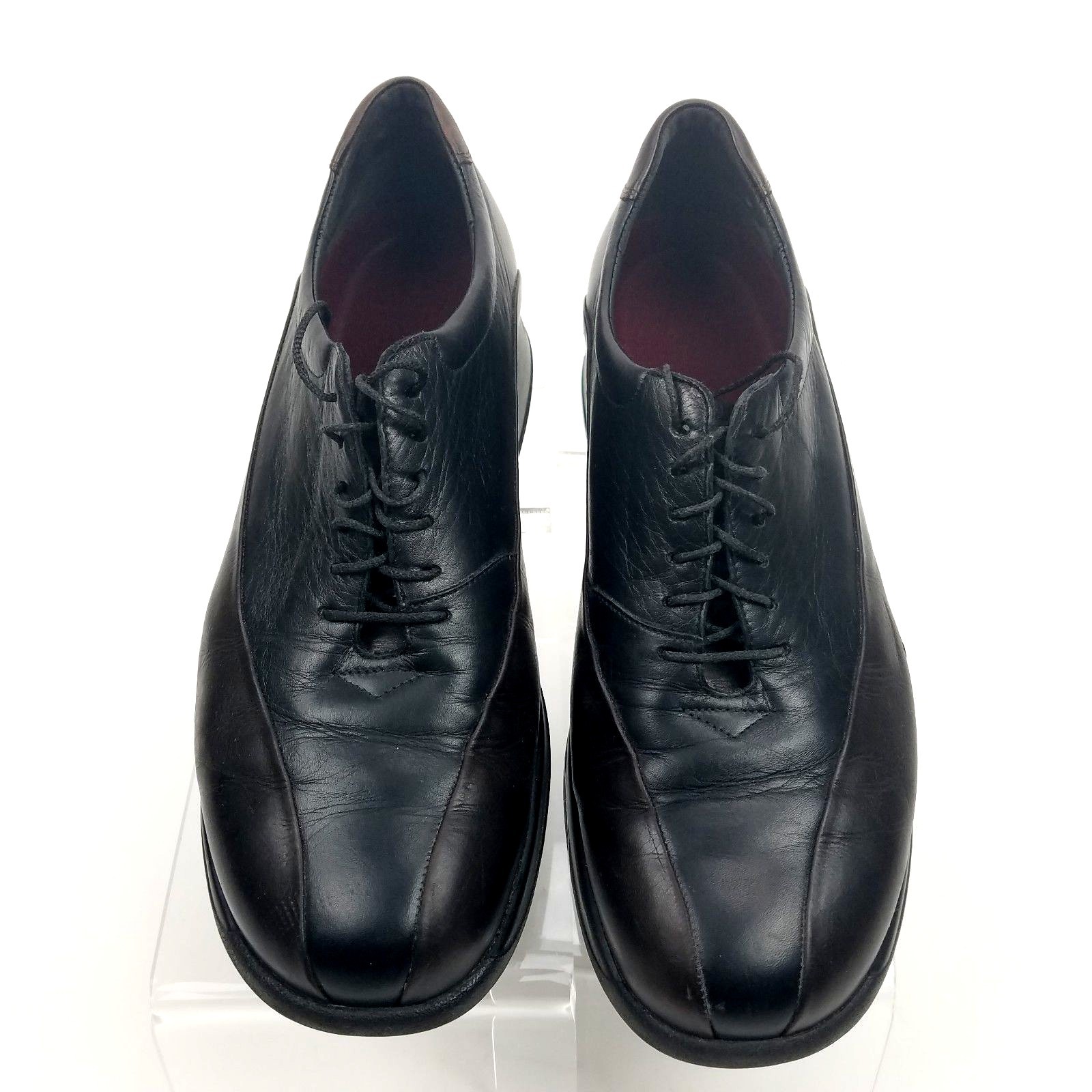 Durea Greenway Shoes Womens US Sz 7.5 M Black/Brown Leather Suede Walking  Oxford | eBay