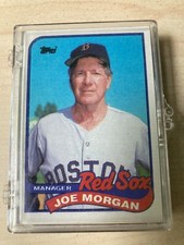 1989 Topps Baseball Boston Red Sox Team Set  Lot of 27 