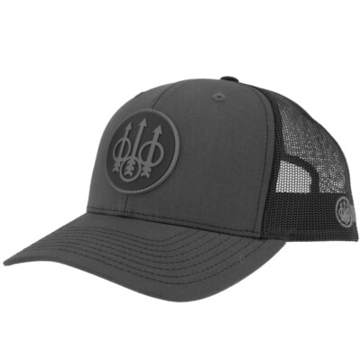 Beretta Men's JS Adjustable Mesh Back Logo Trucker Hat – One Size, All Colors - View #2