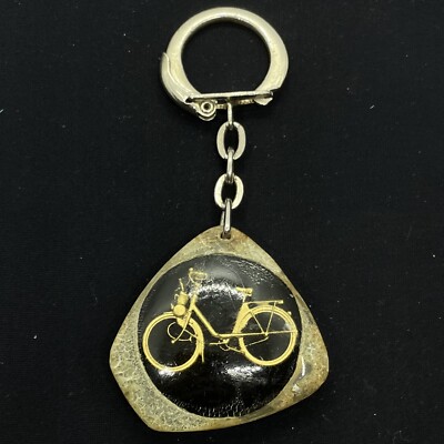velo solex keychain old plastic era vintage super rare