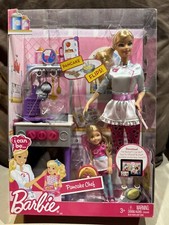 Barbie I Can Be Pancake Chef W/child NRFB 2011