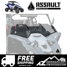 Assault Industries Polycarbonate Half Windshield for 2016-Up Yamaha YXZ 1000R