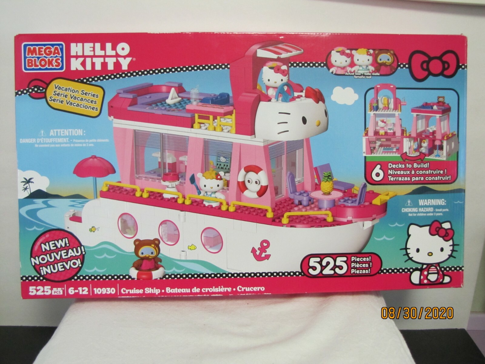 hello kitty mega bloks