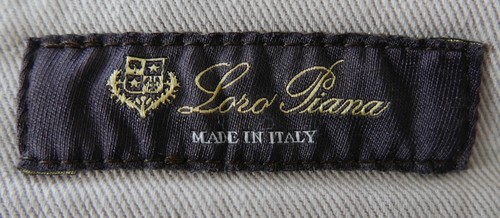 Loro Piana Mathias Light Denim Trousers Pants Beige £795 NWT - Picture 5 of 7