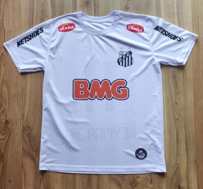 Maglia FC Santos, Neymar 11 Taglia XL, Brasile