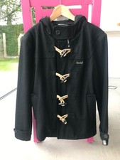 Gio-Goi Mens Short duffle Wool Jacket Size 38 inch chest.