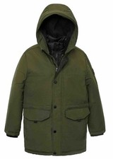 Boys Michael Kors parka jacket size 5/6 MRSP$140.00 Winter Puff