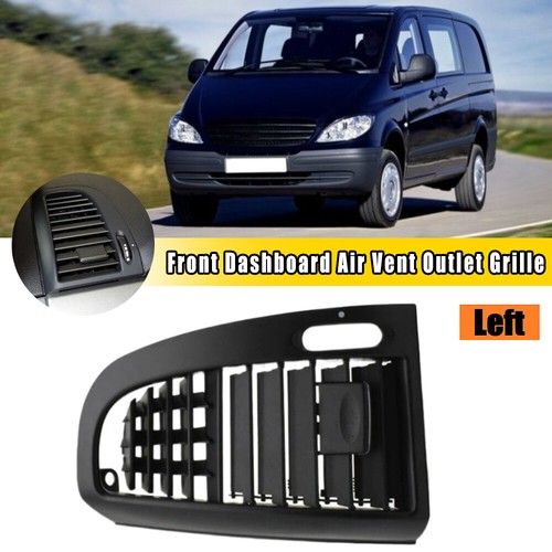 Lüftungsauslassdeckel links Mitte für Mercedes Benz Vito Viano W636 W639 2004-15 - Bild 7 von 9
