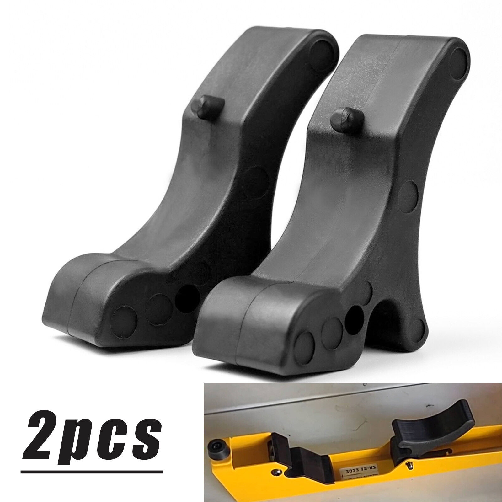 2pcs Mounting Bracket Clip Levers Replacement For Dewalt DW7231 Miter