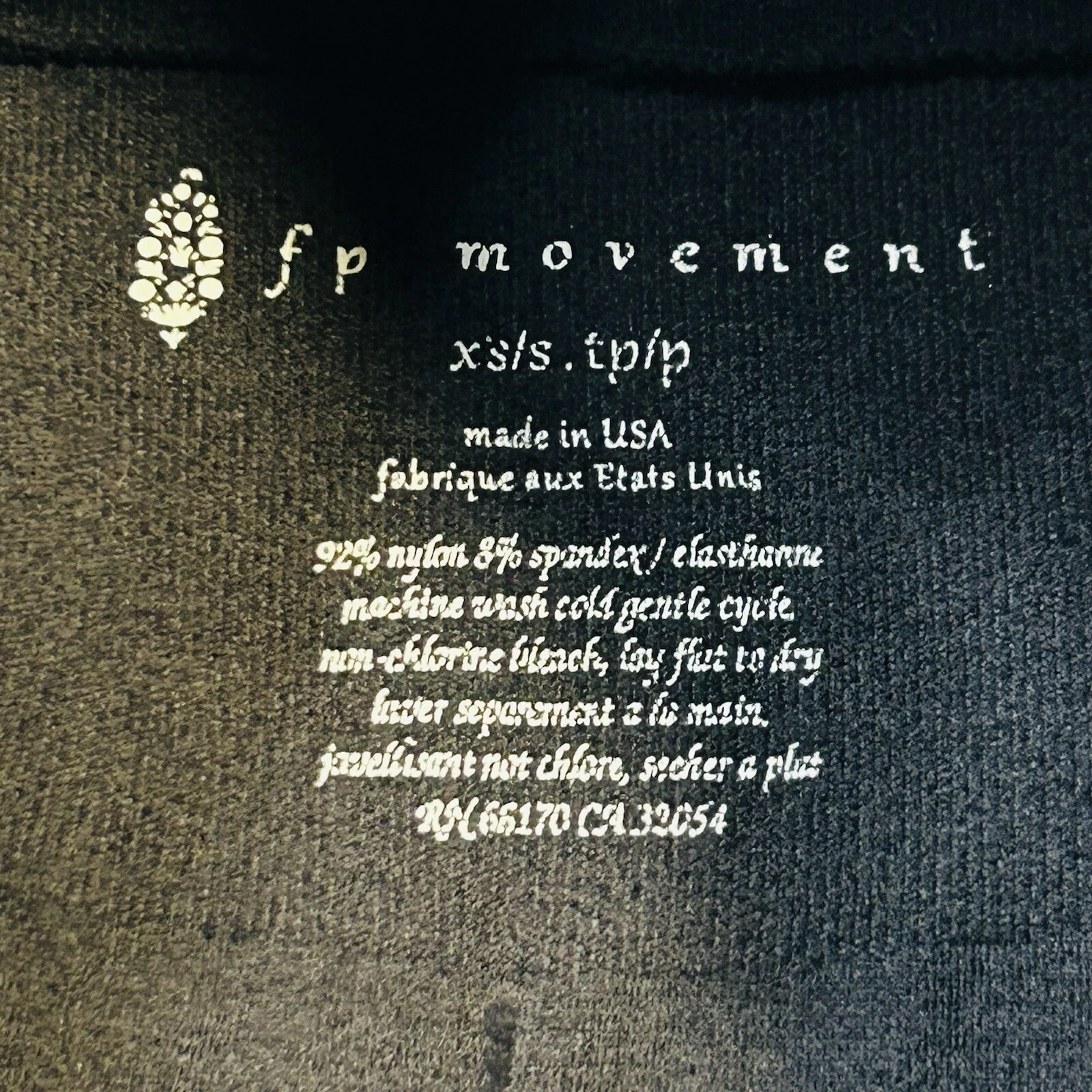 free-people-movement washed barely there yoga leggings