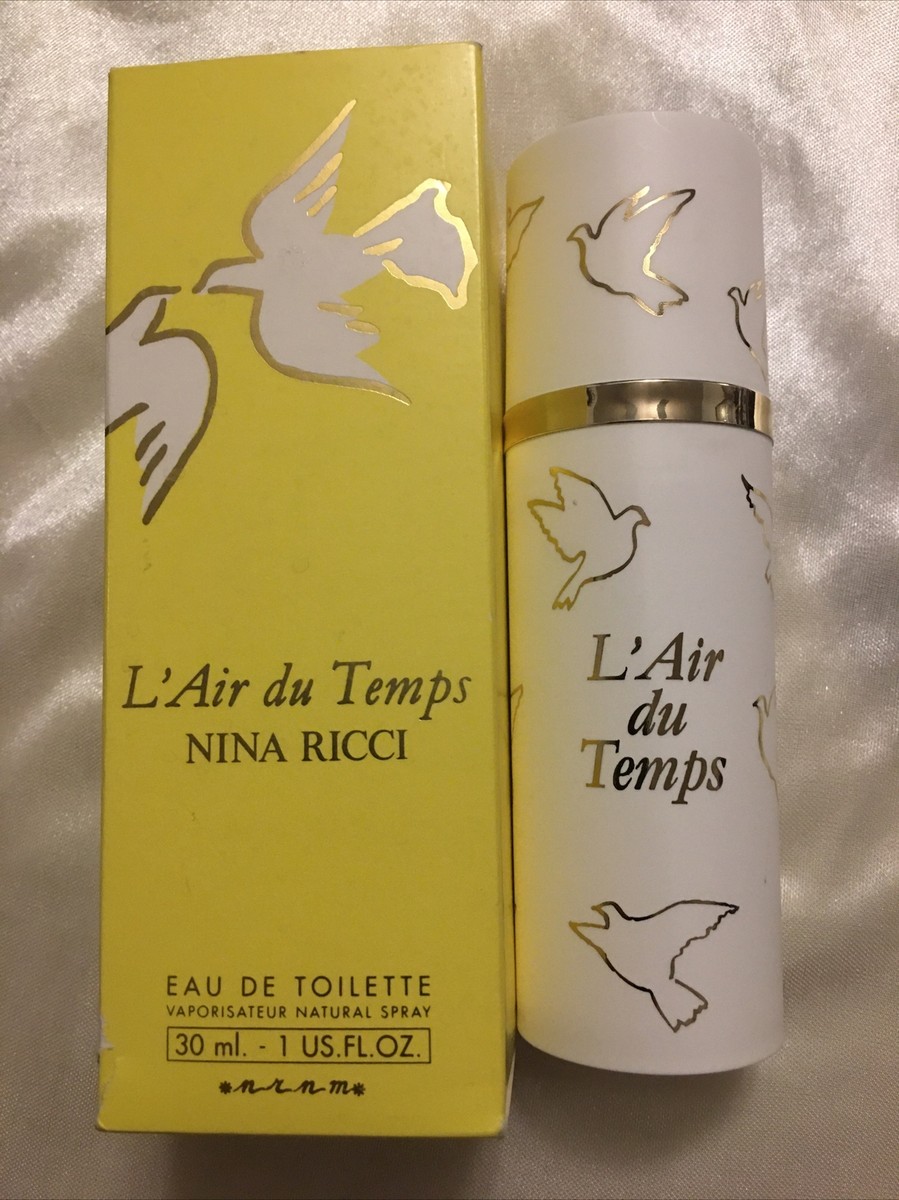 L'AIR DU TEMPS by Nina Ricci Eau De Toilette Spray 1 oz Women | eBay