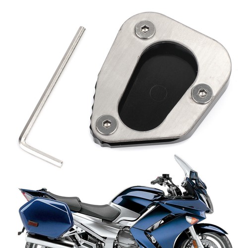 Topteng Motorcycle Kickstand Pad – Enlarged Side Stand Plate For Triumph Speed Twin & Thruxton 1200 - View #12