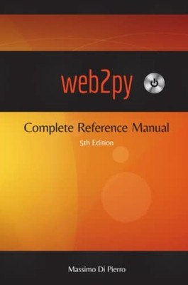 web2py (5th Edition) by Di Pierro, Massimo Paperback / softback Book The Fast
