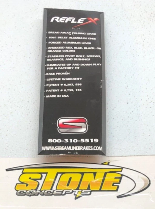 Palanca de embrague Streamline MX Reflex azul Husqvarna FC250 FC350 FC450 TC250 KTM Foto 3 de 3