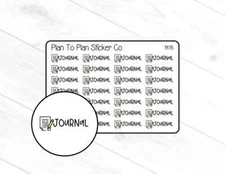 1978~~Journal Planner Stickers.