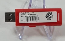 RAW Thrills Injustice Arcade USB Dongle Restore Software V1.13 ARCADE GAME