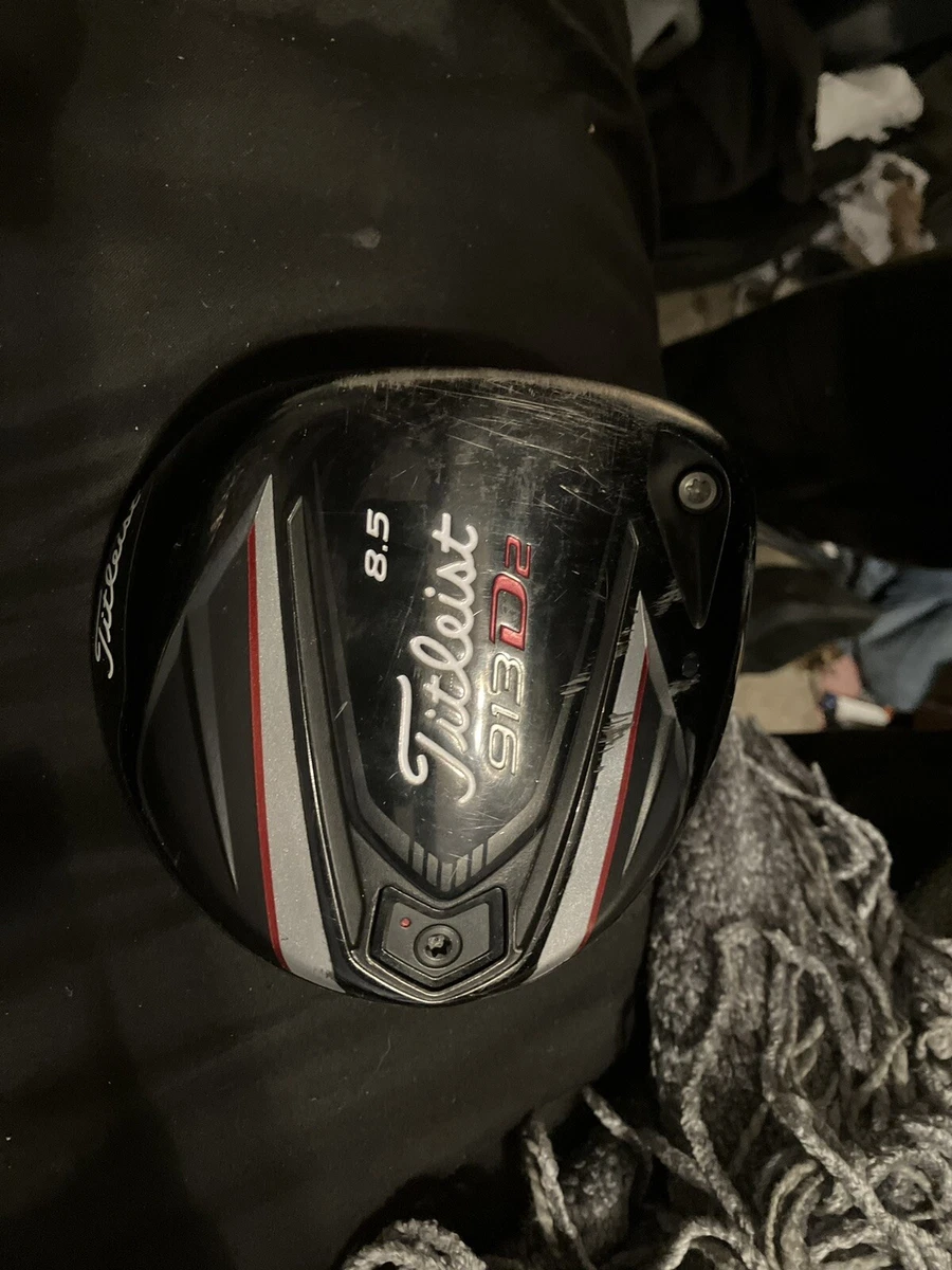 RARE Titleist 913 D2 Driver 8.5* with Aldila atx165 shaft