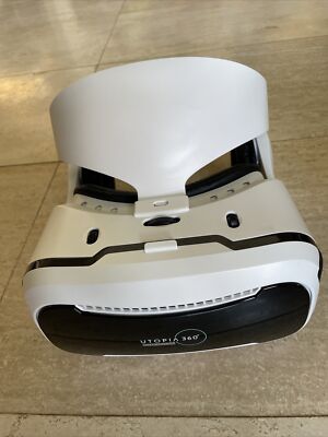 Utopia 360 Virtual Reality Headset + Headphones No Camera