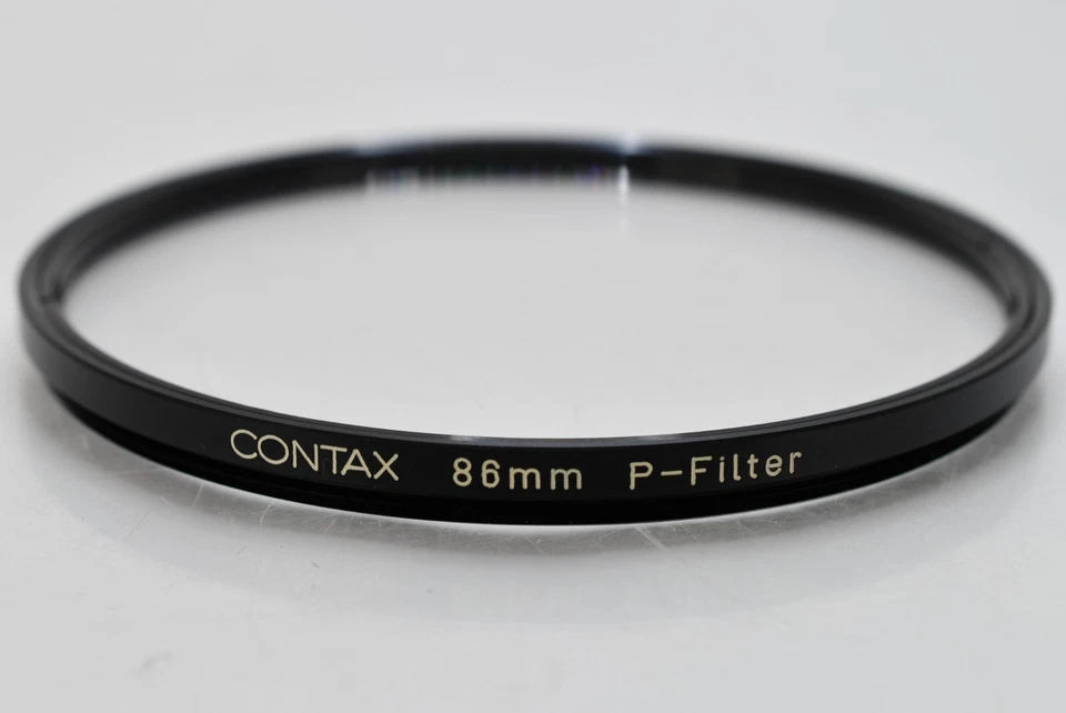 🌸[MINT] Contax P-Filter P Filter 86mm Kyocera w/Case From JAPAN - Image 2 of 4