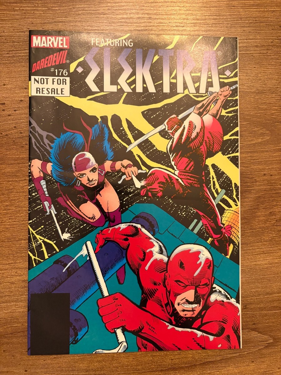 Daredevil # 176 NM 1st Print Legends Toy Variant Cover Marvel