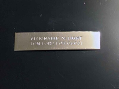 Visionaire 24 Light Tom Ford Gucci Limited Edition Transparencies