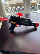VTG 1993 Kenner Nerf Sharp Shooter Single Shot Pull Back Dart Gun Blaster AS IS
