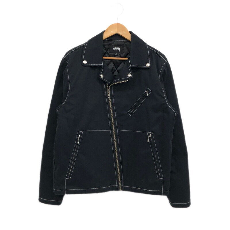 Men'S Stussy Twill Moto Jacket 23Ss Riders Outerwear | eBay Men'S Stussy Twill Moto Jacket 23Ss Riders Outerwear | eBay