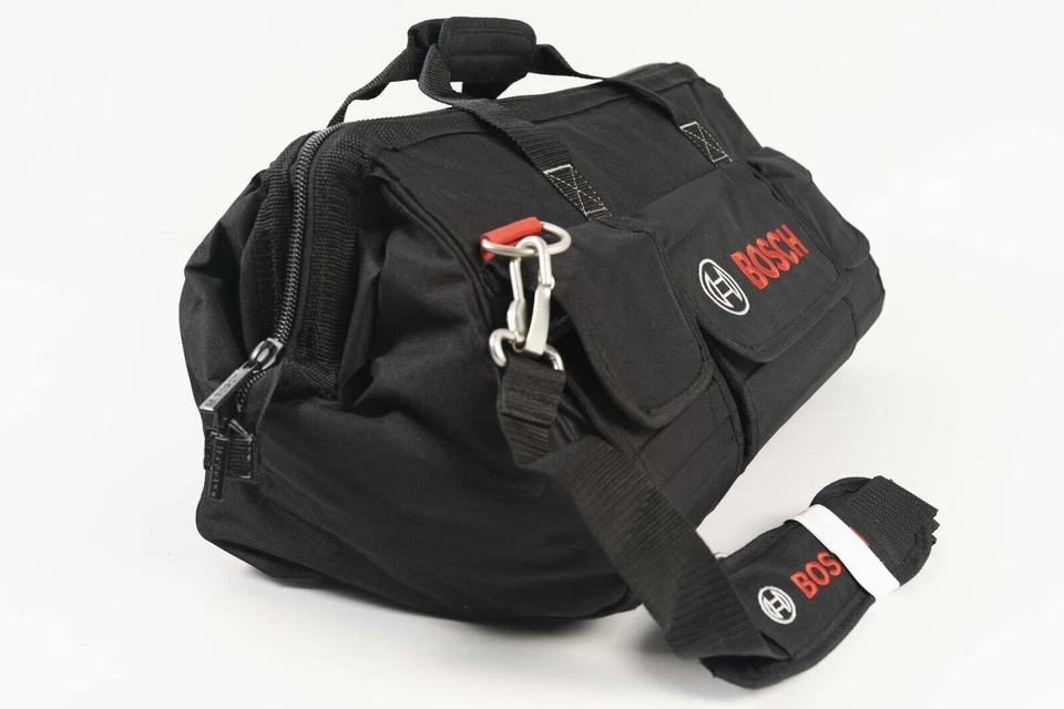 Bosch Tool Toolbag Carry Bag With Multiple Pockets - Black - Image 4 of 4