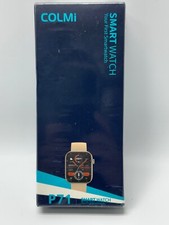 COLMI P71 Smartwatch 1.9" Display Voice Calling Voice Assistant IP68 - BLACK