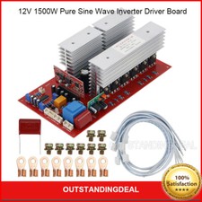 12V 1500W High Power Pure Sine Wave Inverter Driver Board with MOS Pipe SZ
