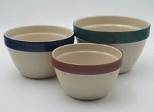 Over and Back Indoor Outfitters Nesting Mixing Bowls Set of 3 - Made in Portugal