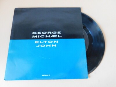 George Michael Elton John - Don`t let the sun go down on me - Vinyl 7'' Single