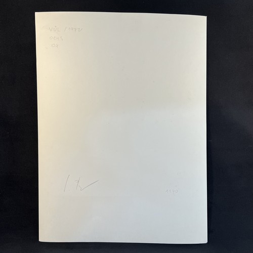 PV09111 Unframed Signed Ladislav Postupa Gelatin Silver Print VUL OCHS OX 1973 - Picture 10 of 13