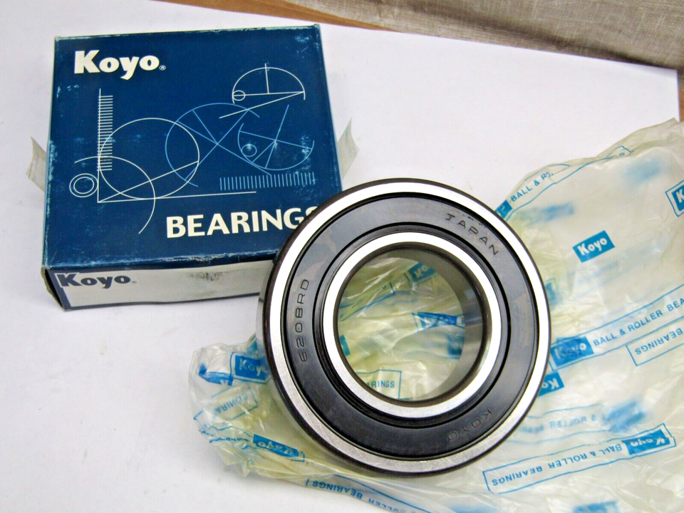 KOYO 62082RD C3 40mm X 80mm X 18mm Sealed Bearing w/RD Electric Motor