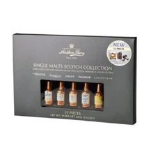 Anthon Berg Single Malts Scotch Collection 230g | Whisky-Infused Dark Chocolate
