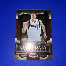 2009-10 Playoff Contenders - Legendary Contenders #2 Shawn Bradley