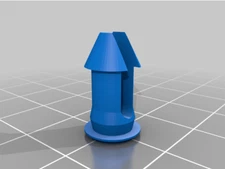 AFTERMARKET SET OF PORSCHE 914 SIDE MARKER BASE PIN - PN: 914-631-405-B - 4 PACK