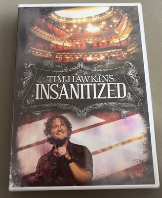 Tim Hawkins: Insanitized (DVD, 2013) Brand New Sealed Free Shipping
