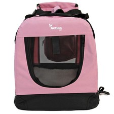 Fabric Dog Crate Puppy Carrier Pet Cat Soft Portable Travel Kennel Cage House