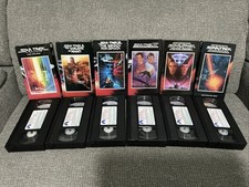 Star Trek VHS Collection 1-6
