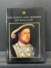 The Kings and Queens of England Hardback Book Vintage Royal History Guide