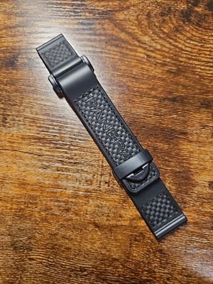 Panerai Watch 22mm Black OEM Hi-Tech Wrap Around Military Dive Strap MX0023CM