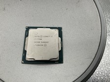 Intel Core i7-7700 3.60GHz CPU Processor Core i7 7th Gen SR338 L715B458