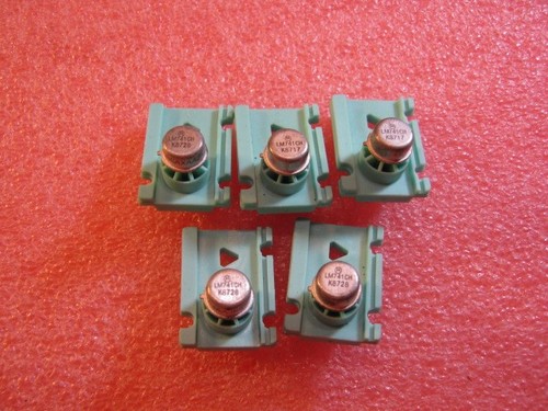LM741CH Konvolut 5 NOS Stück von Motorola