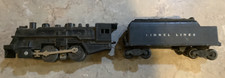 2 Vintage Marx O Gague Steam Engine 490, 2 Co...